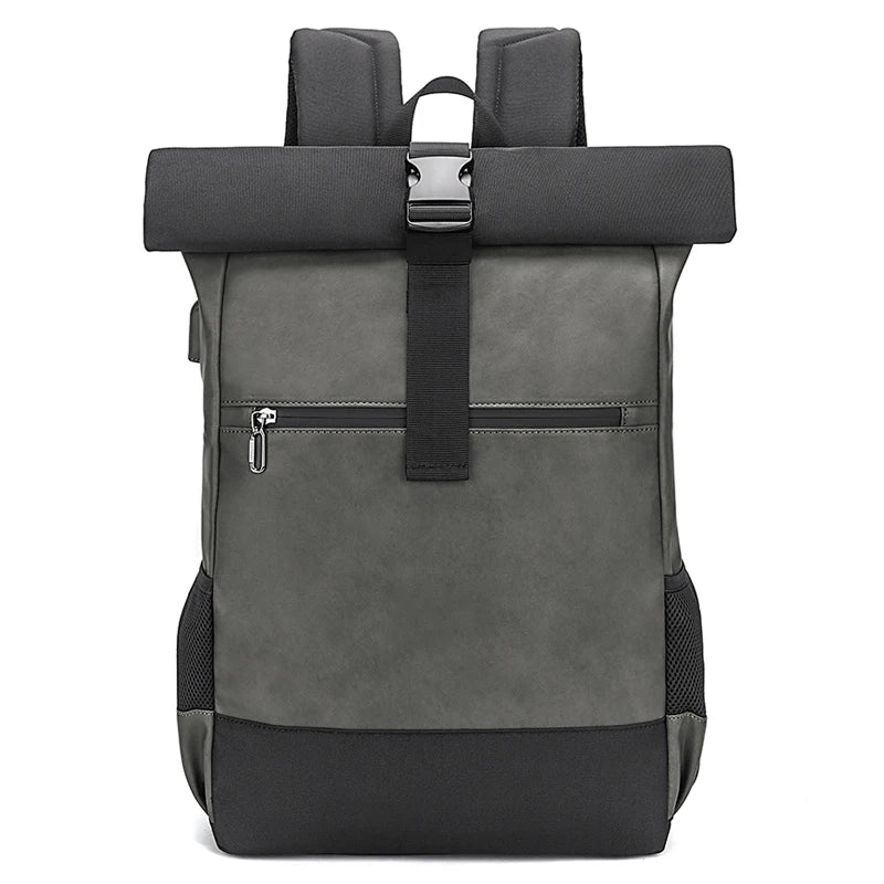 Sac ordinateur homme à rabat