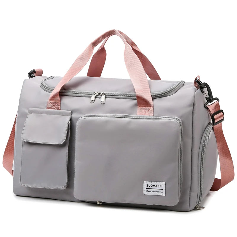 Sac de voyage femme à compartiment chaussures
