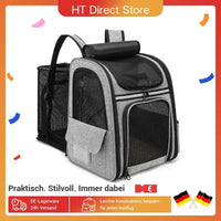 Sac de transport chat en filet