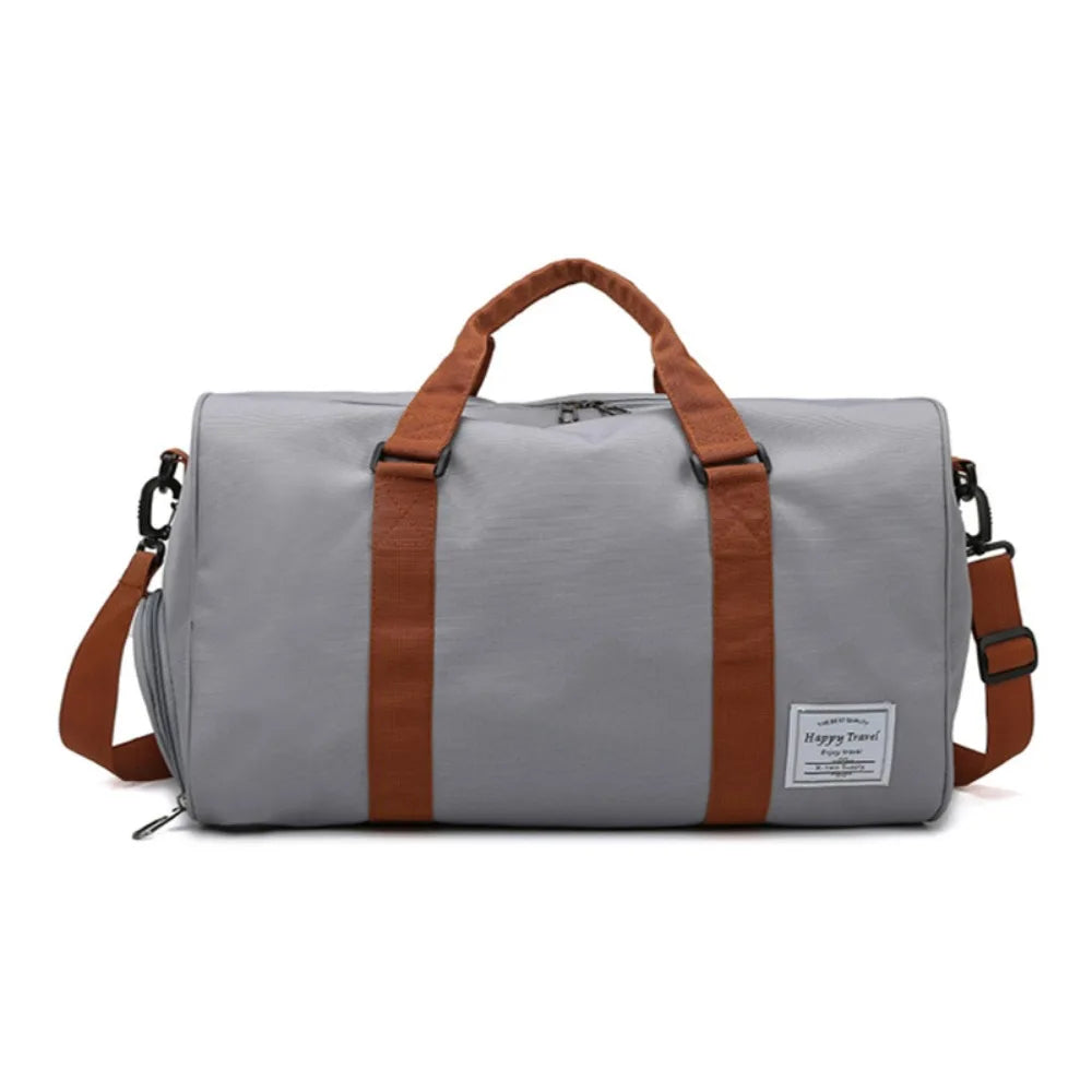 Sac de voyage homme à compartiment chaussures