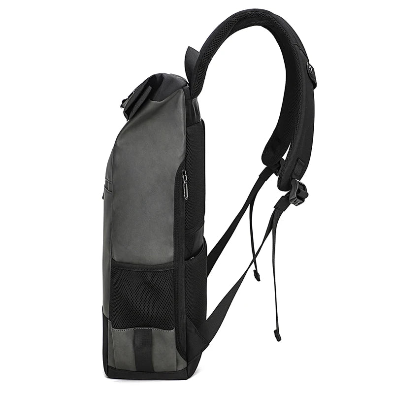 Sac ordinateur homme à rabat