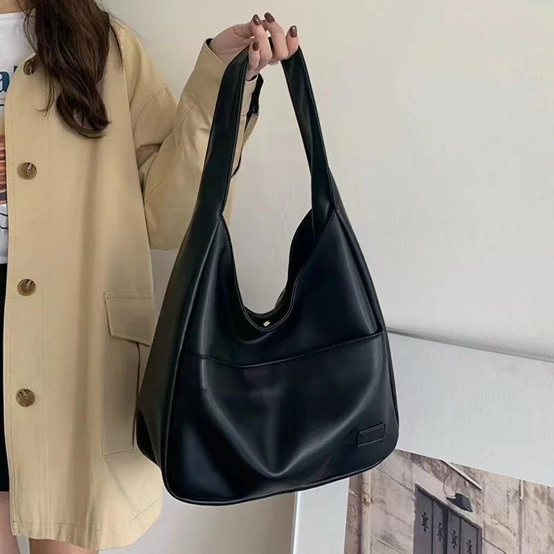 Sac cabas femme en cuir