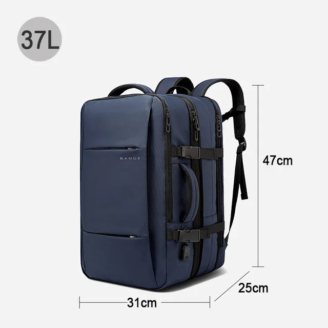 Sac à dos ordinateur extensible