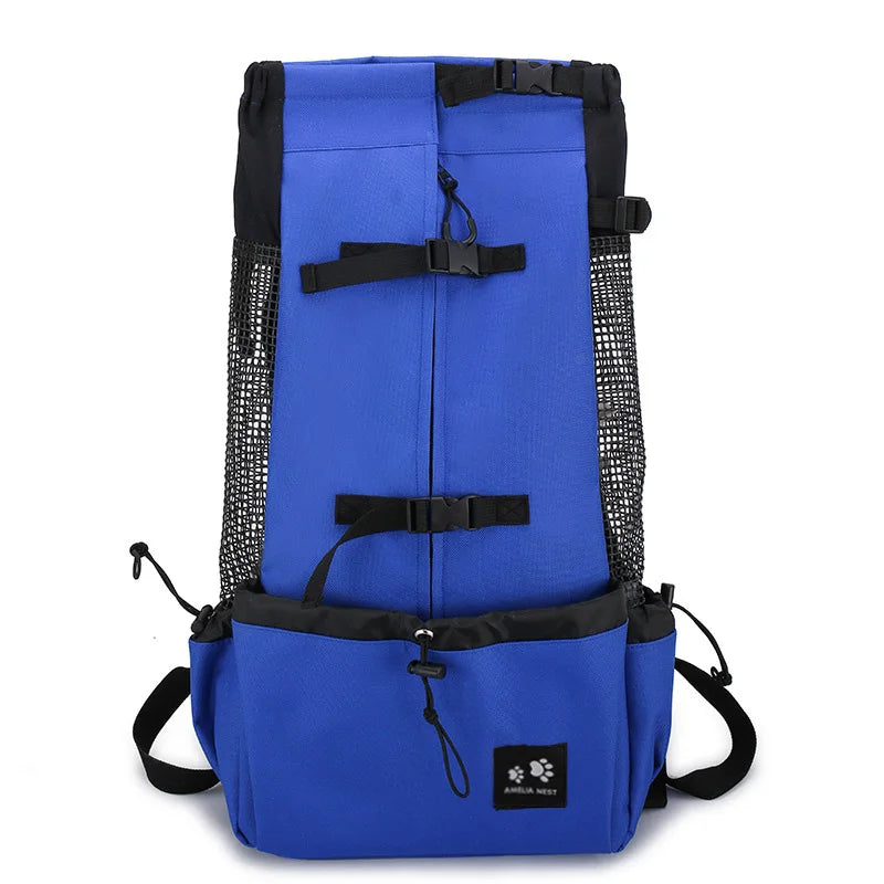 Sac de transport chien respirant