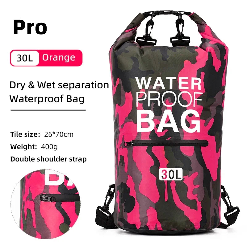 Sac étanche flottant pour kayak