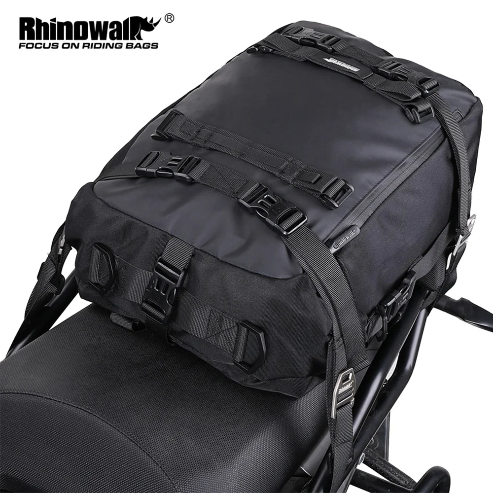 Sacoche moto arrière imperméable