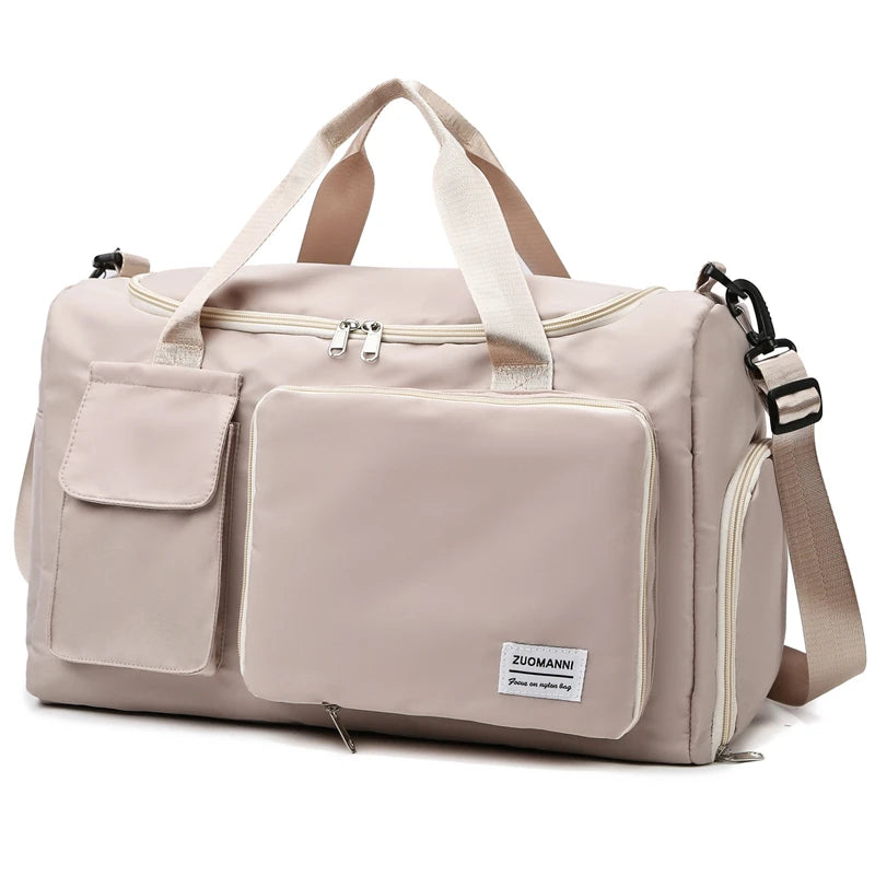 Sac de voyage femme à compartiment chaussures