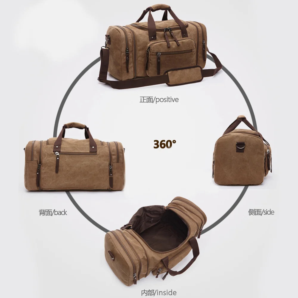 Sac de voyage sport homme