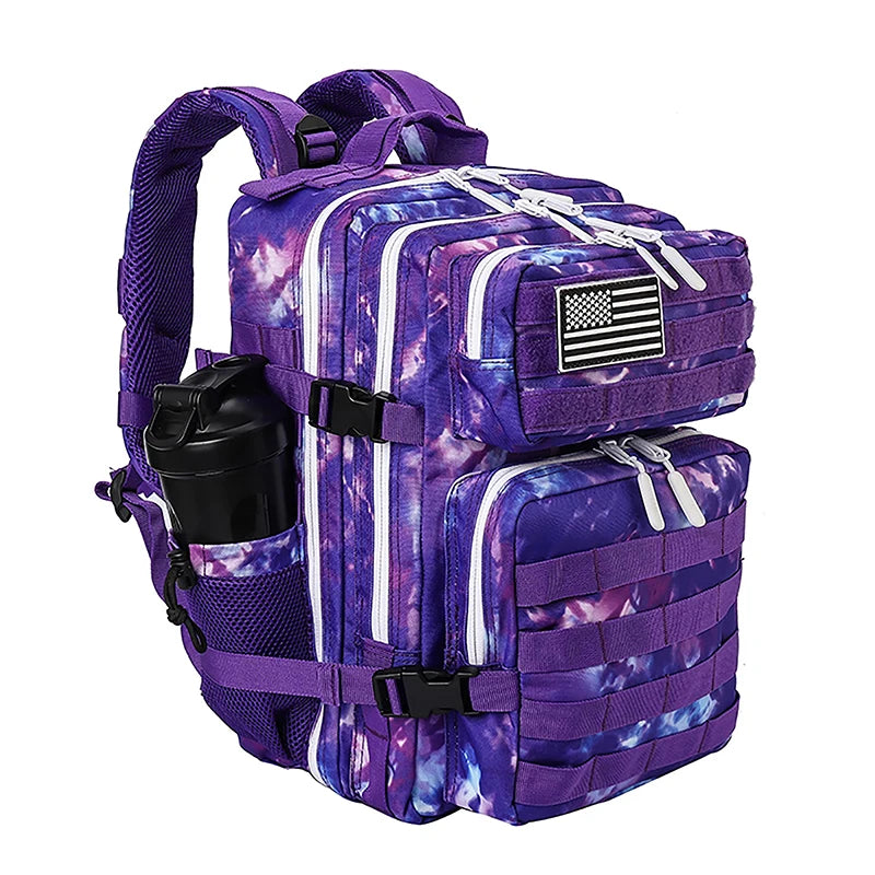 Sac à dos randonnée avec porte-gourde