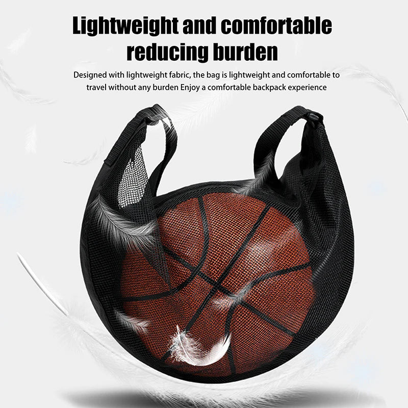 Sac à ballon avec poche zippée