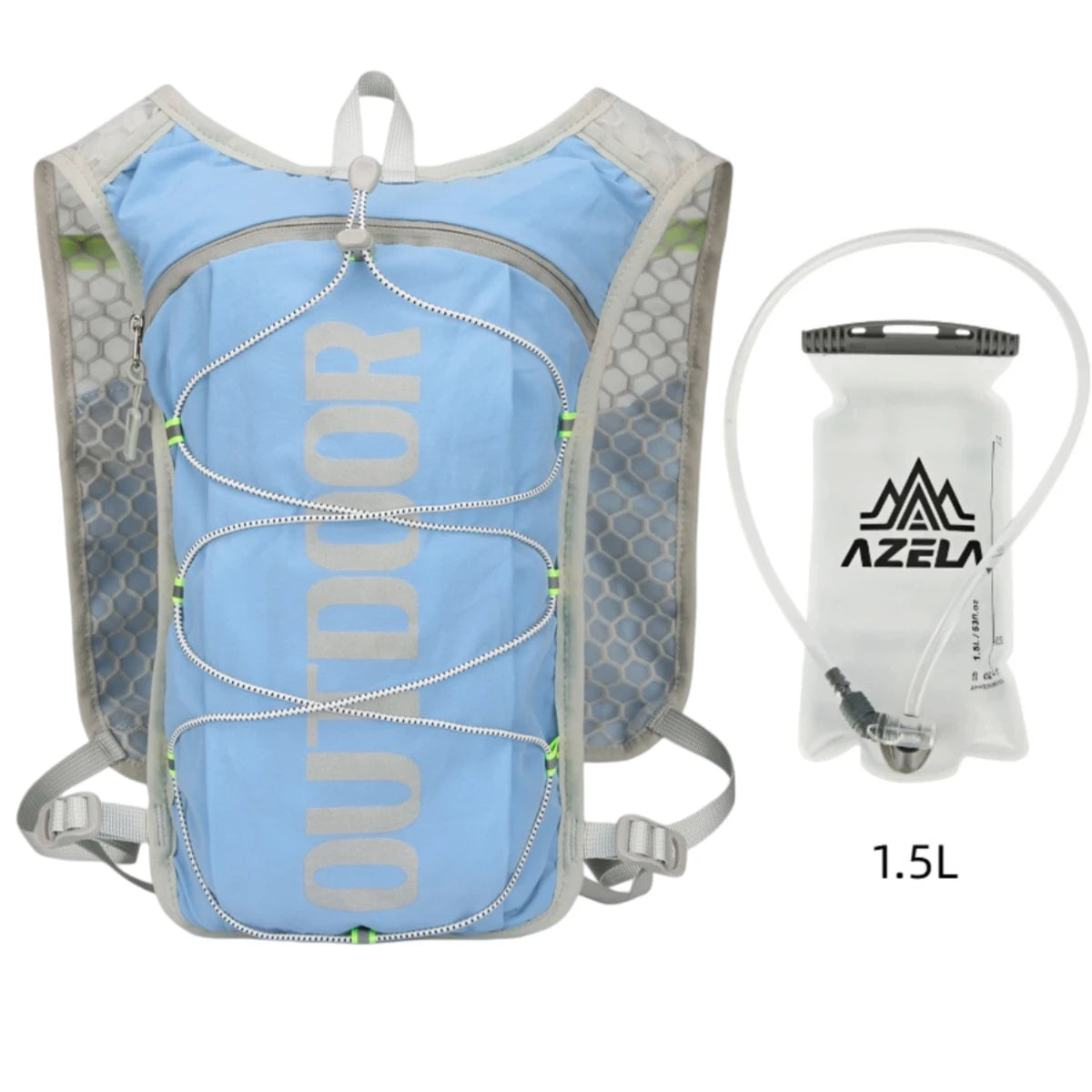 Gilet d’hydratation running