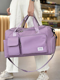 Sac de voyage femme à compartiment chaussures