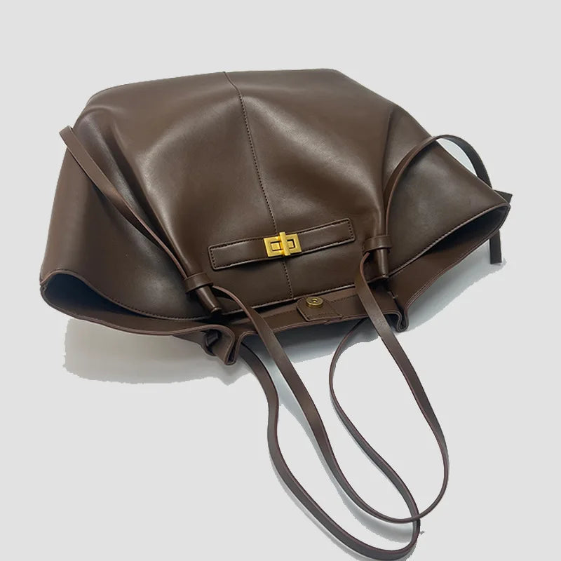 Sac à main trapèze femme