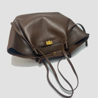 Sac à main trapèze femme