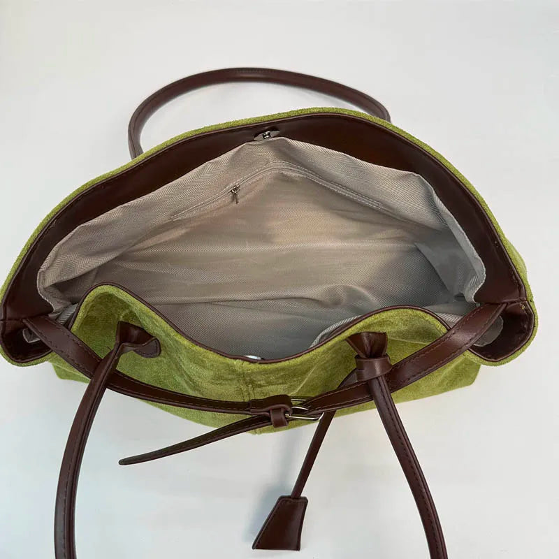 Sac baguette femme en simili cuir