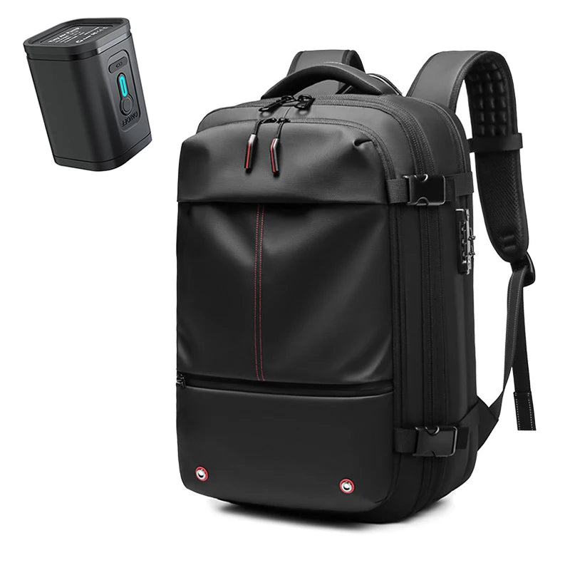 Sac ordinateur homme à compression sous vide ma vie en sac