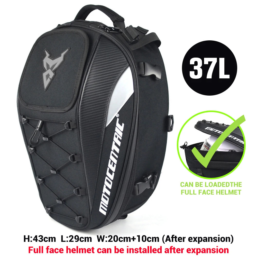 Sacoche de selle moto imperméable