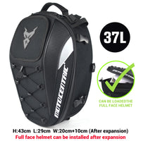 Sacoche de selle moto imperméable