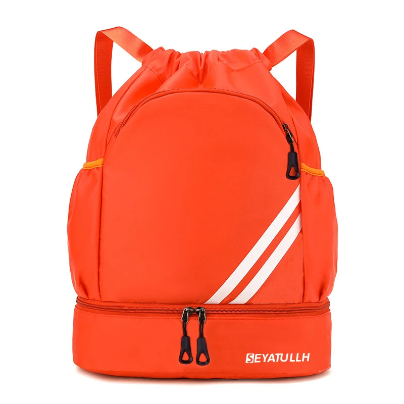 Sac de sport à poche humide
