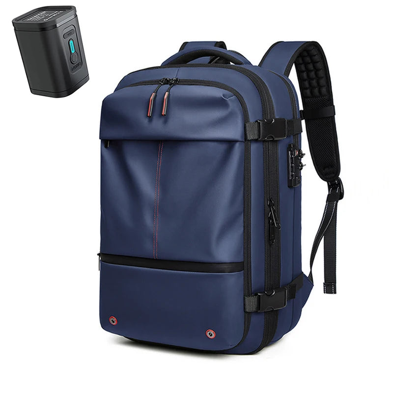 Sac ordinateur homme à compression sous vide ma vie en sac