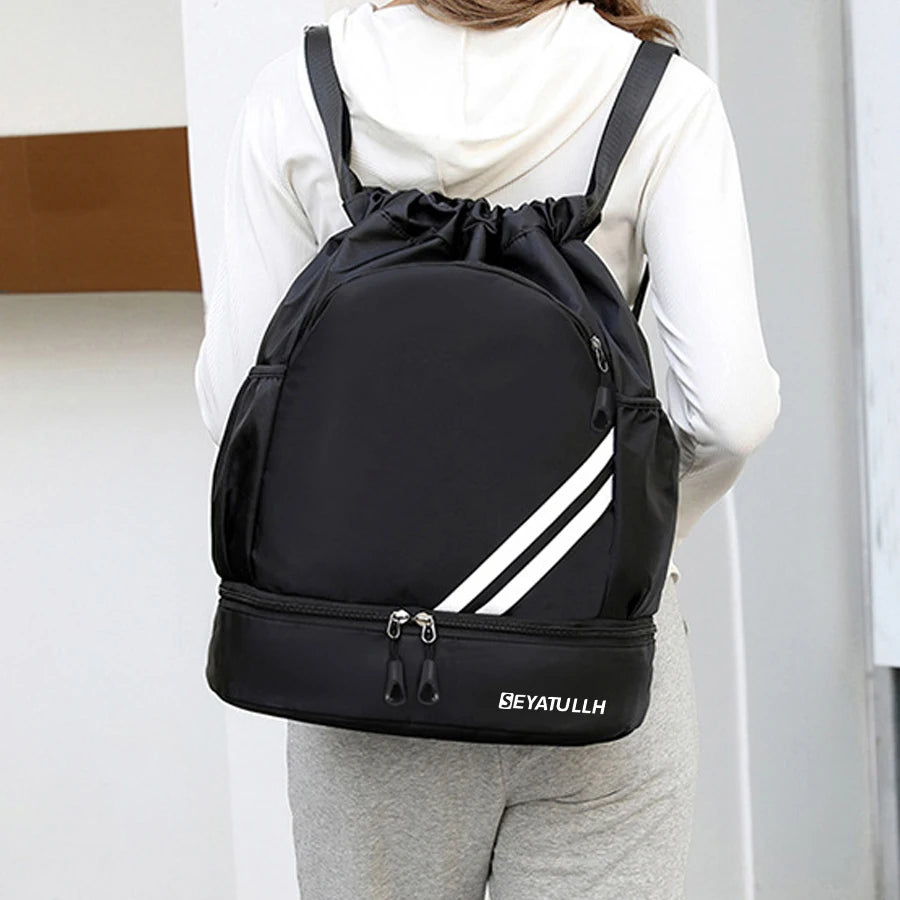 Sac de sport à poche humide