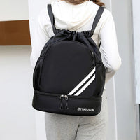 Sac de sport à poche humide