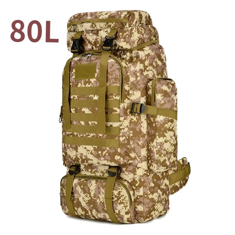 Sac à dos militaire à sangles modulables