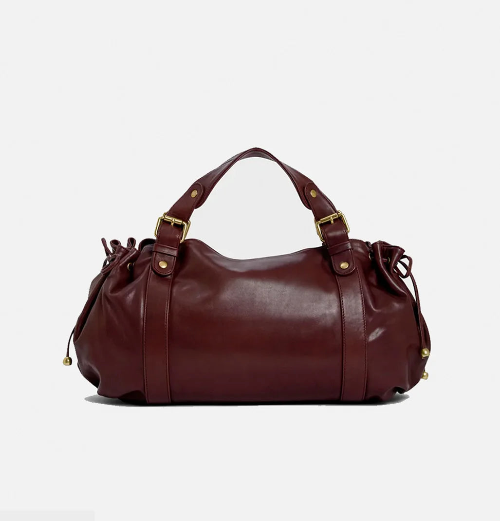 Sac à main carré en polyester