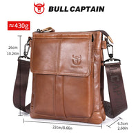 Sac bandoulière homme en cuir