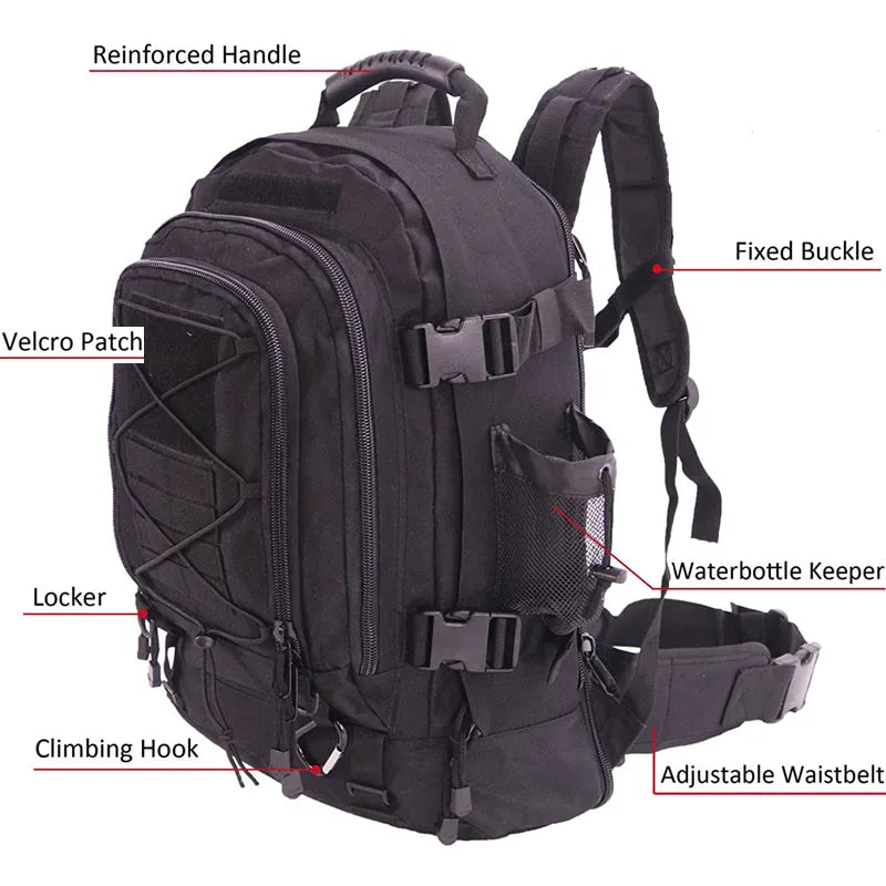Sac à dos militaire MOLLE