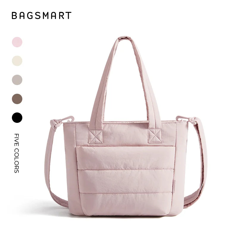 Sac cabas à bandoulière rembourrée