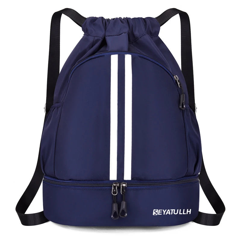 Sac de sport à poche humide