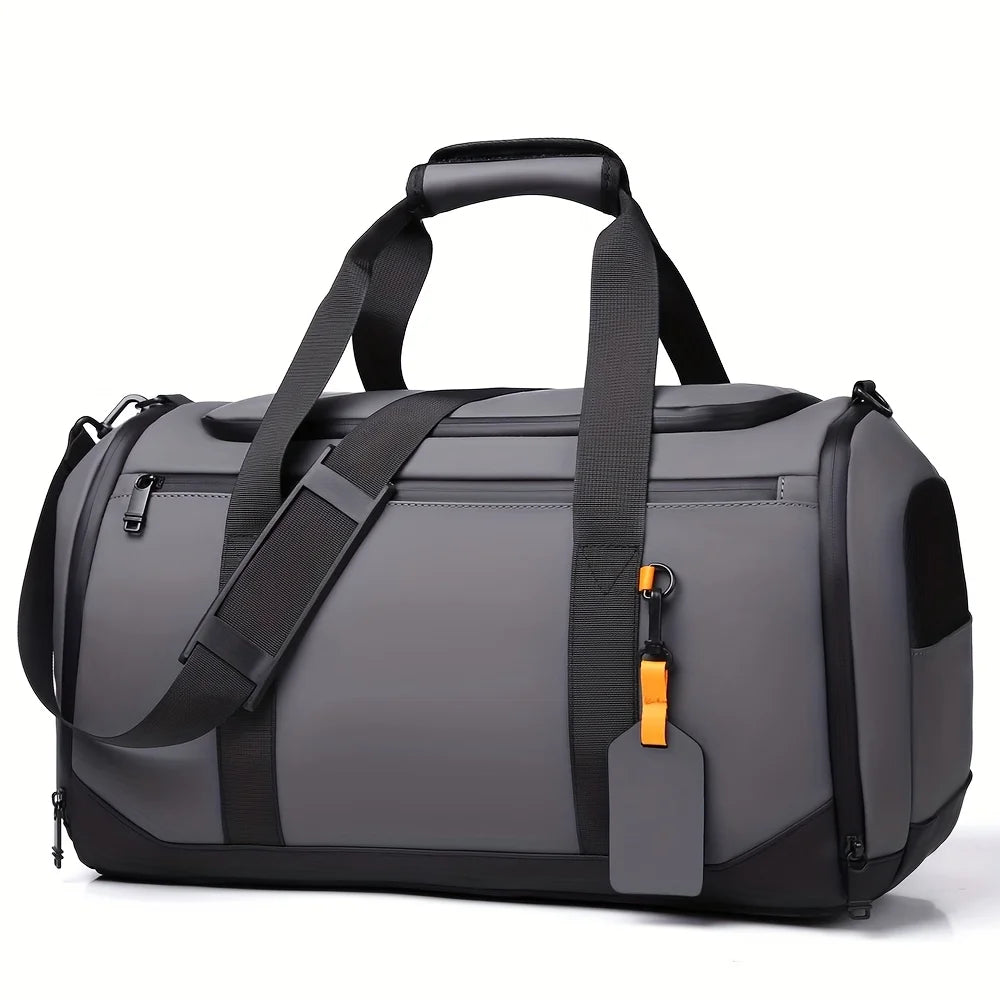 Sac de voyage week-end homme à compartiments