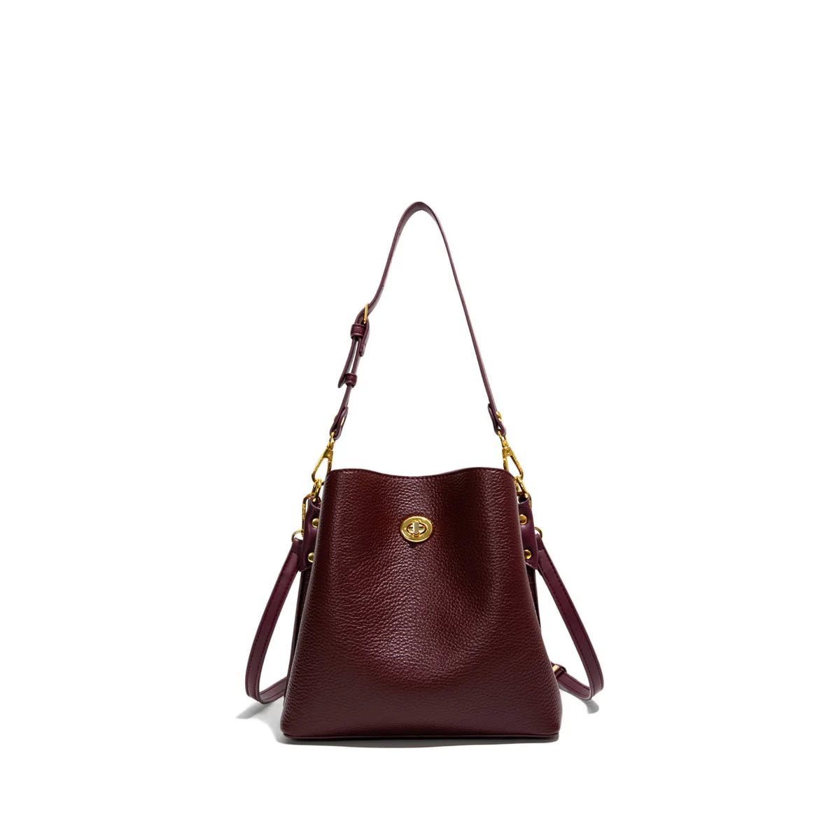 Sac seau femme en simili cuir