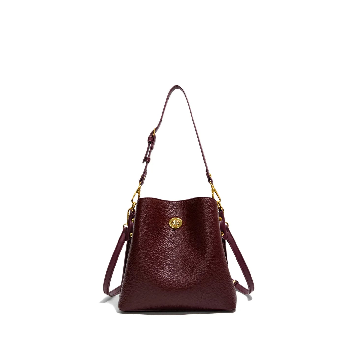 Sac seau femme en simili cuir