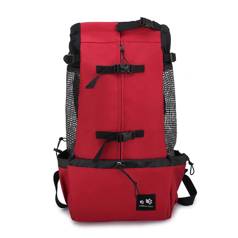 Sac de transport chien respirant