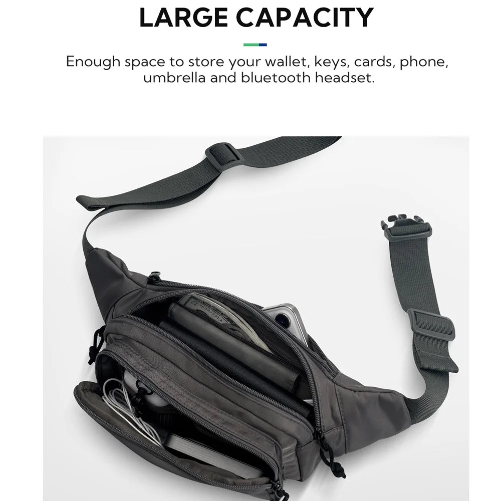 Sac banane à compartiments