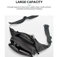 Sac banane à compartiments