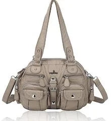 Sac à main femme en simili cuir à anse