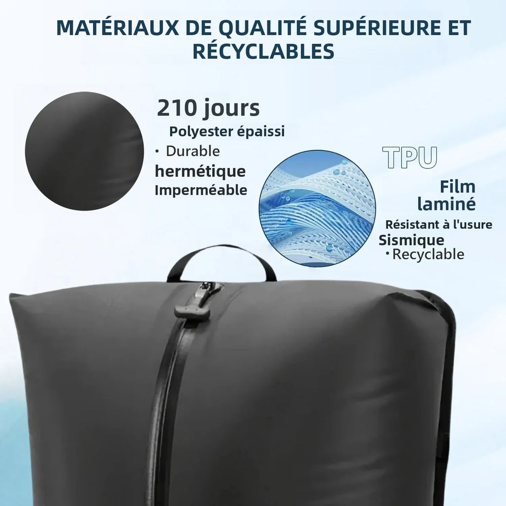 Sac sous vide de voyage avec pompe