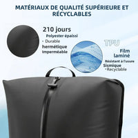 Sac sous vide de voyage avec pompe