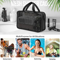 Trousse de douche en filet