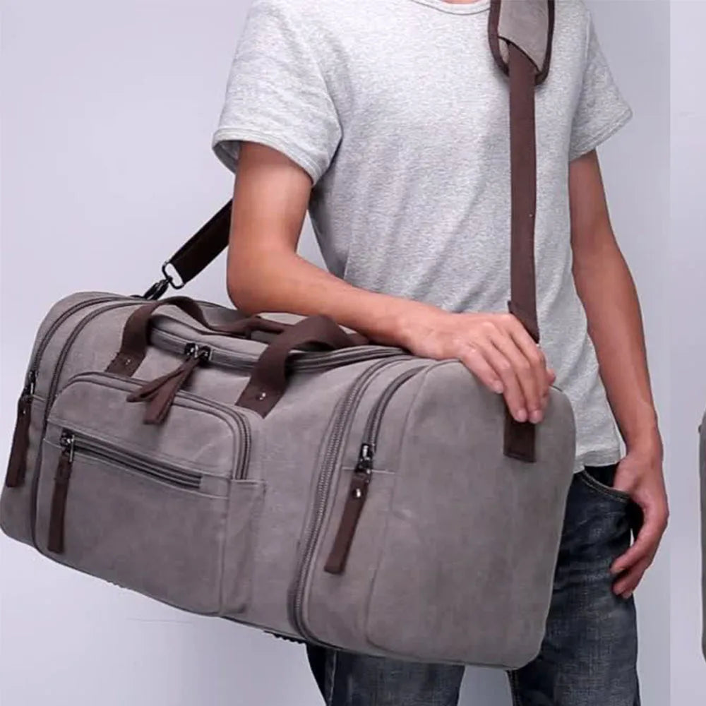 Sac de voyage sport homme