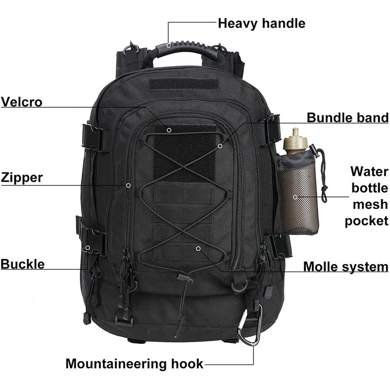 Sac à dos militaire MOLLE