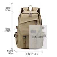 Sac à dos voyage homme à compartiments
