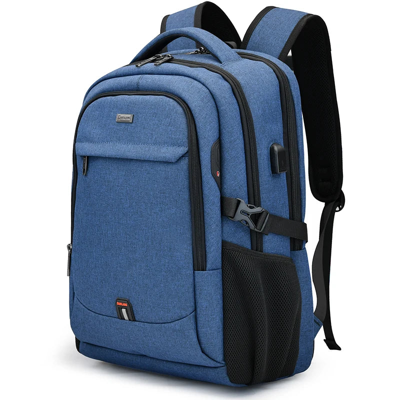 Sac ordinateur avec housse de pluie