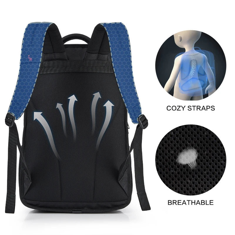 Sac ordinateur homme en nylon