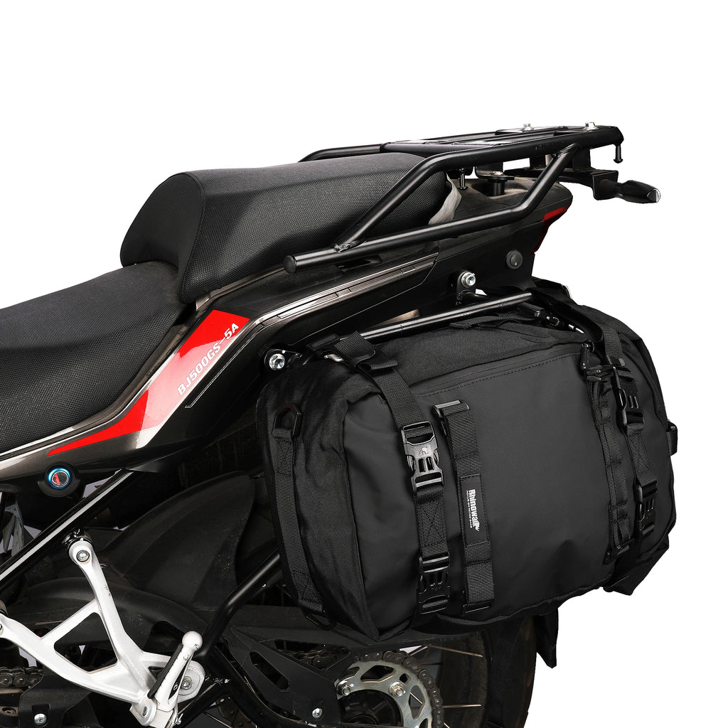 Sacoche moto arrière imperméable