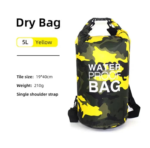 Sac étanche flottant pour kayak
