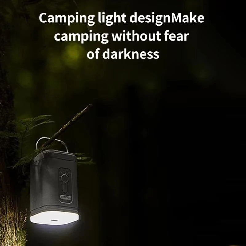 Pompe à air rechargeable pour camping